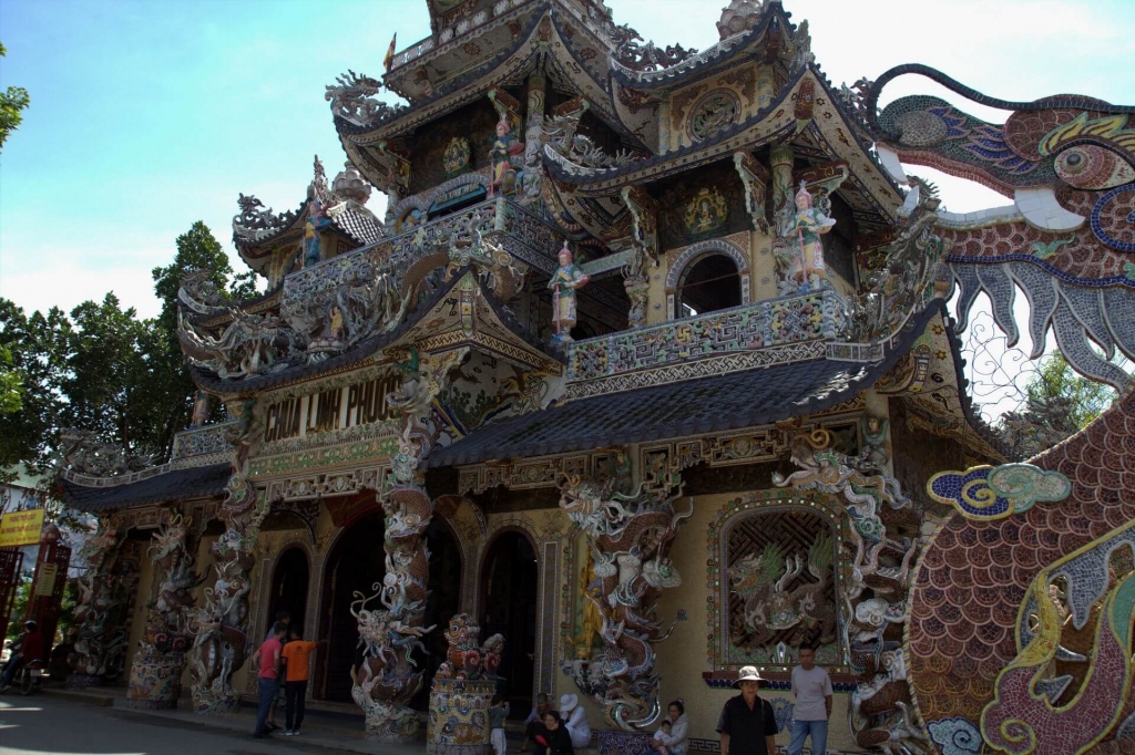 Linh Phuoc Pagoda, Vietnam, Dalat