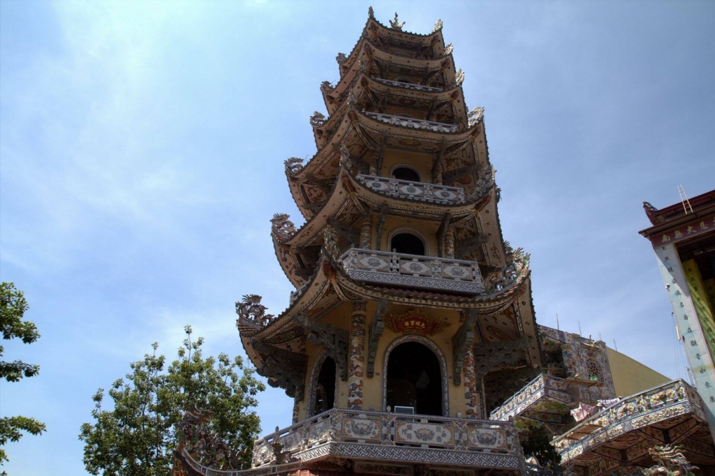 Linh Phuoc Pagoda, Vietnam, Dalat