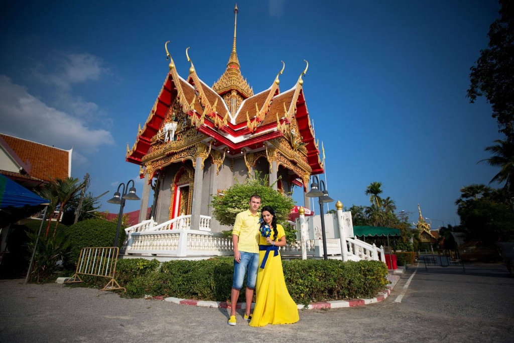 Храм В Таиланде