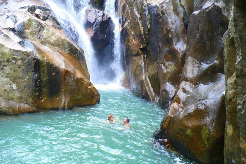 Водопад Бахо Нячанг