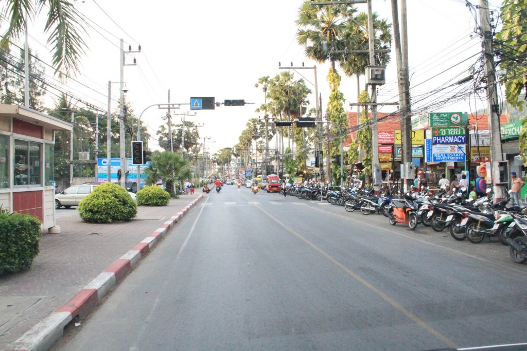 Таиланд улица пхукет