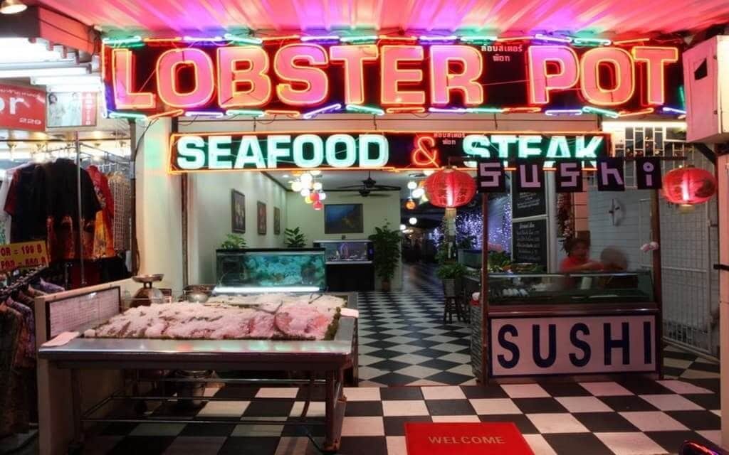 lobster pot pattaya
