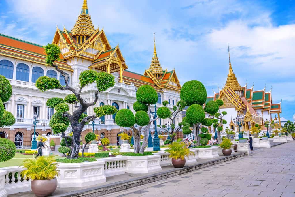 Дворец короля Тайланда