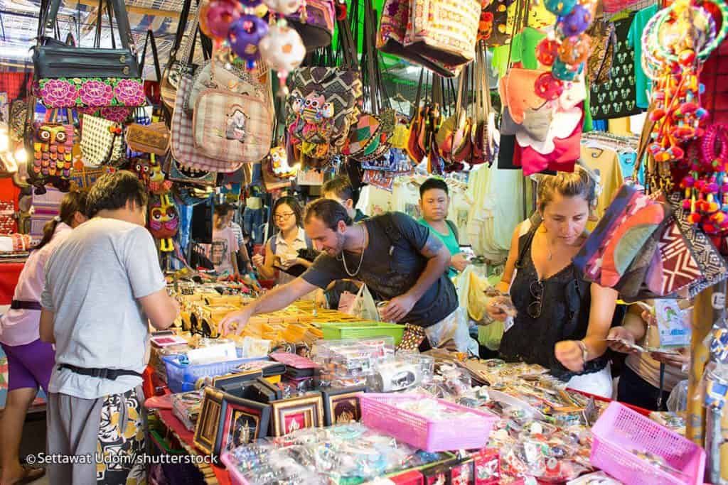 Рынок Чатучак в Бангкоке