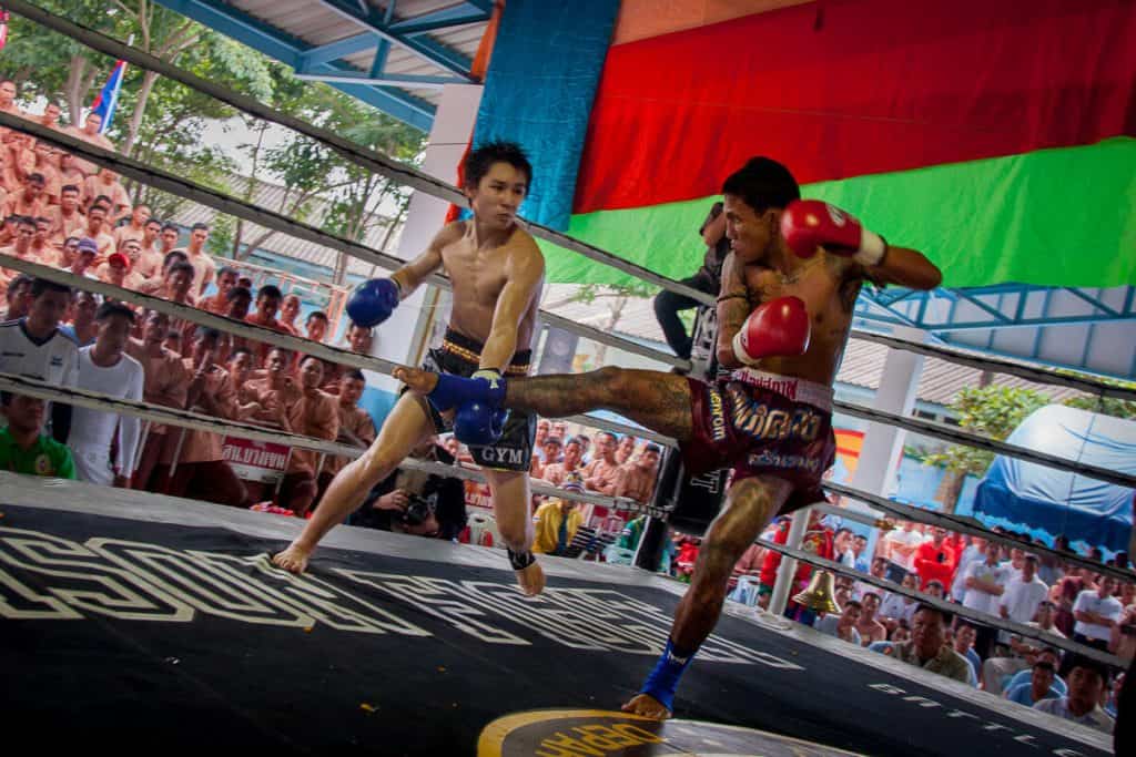 Таиландский боксёр муайтай